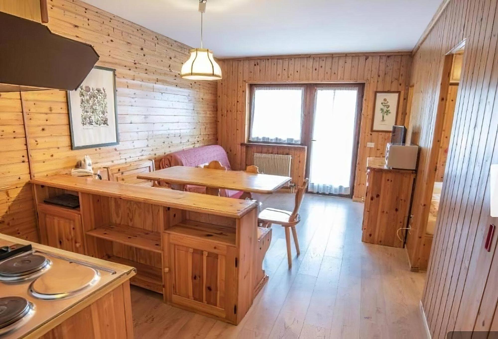 Casa Val Di Fiemme - Residence Veronza 卡瓦莱塞 外观 照片